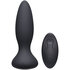 Thrust Adventurous Stotende Buttplug - Zwart_