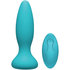 Thrust Adventurous Stotende Buttplug - Turquoise_