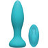 Thrust Experienced Stotende Buttplug - Turquoise_